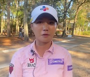 "아버지 사랑합니다" LPGA 진출 홍예은이 말하는 가족, 그리고 골프 [독점영상]