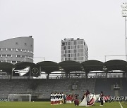 AUSTRIA SOCCER INTERNATIONAL FRIENDLY