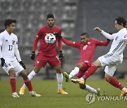 AUSTRIA SOCCER INTERNATIONAL FRIENDLY