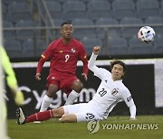 AUSTRIA SOCCER INTERNATIONAL FRIENDLY