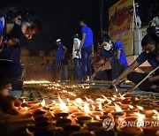 India Diwali Guinness Record