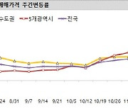 서울·대전·대구·부산..전국 집값 '들썩'