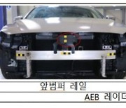 AEB 레이더센서, 앞유리에 달면 수리비 연 106억원 절감