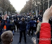 GERMANY PROTEST PANDEMIC CORONAVIRUS COVID19