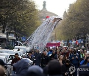 GERMANY PROTEST PANDEMIC CORONAVIRUS COVID19