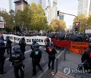 GERMANY PROTEST PANDEMIC CORONAVIRUS COVID19