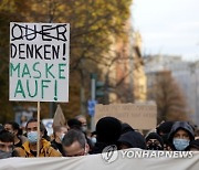 GERMANY PROTEST PANDEMIC CORONAVIRUS COVID19