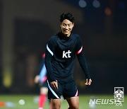 훈련하는 U-23 백승호