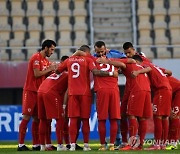 NORTH MACEDONIA SOCCER UEFA NATIONS LEAGUE