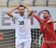 NORTH MACEDONIA SOCCER UEFA NATIONS LEAGUE