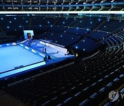 BRITAIN TENNIS ATP FINALS