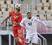 NORTH MACEDONIA SOCCER UEFA NATIONS LEAGUE