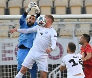 NORTH MACEDONIA SOCCER UEFA NATIONS LEAGUE