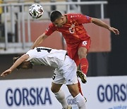 NORTH MACEDONIA SOCCER UEFA NATIONS LEAGUE