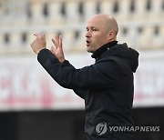 NORTH MACEDONIA SOCCER UEFA NATIONS LEAGUE