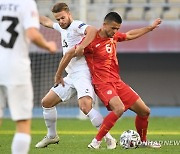 NORTH MACEDONIA SOCCER UEFA NATIONS LEAGUE