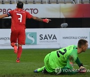 NORTH MACEDONIA SOCCER UEFA NATIONS LEAGUE