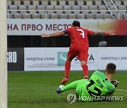 NORTH MACEDONIA SOCCER UEFA NATIONS LEAGUE