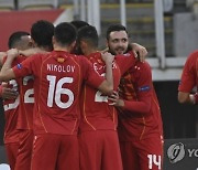 NORTH MACEDONIA SOCCER UEFA NATIONS LEAGUE