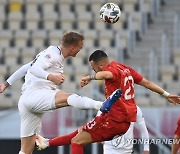 NORTH MACEDONIA SOCCER UEFA NATIONS LEAGUE