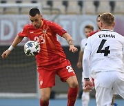 NORTH MACEDONIA SOCCER UEFA NATIONS LEAGUE