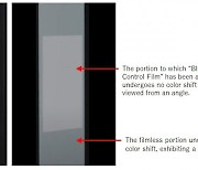 DNP, 기울인 각도에서 유기EL에 나타나는 청색조 개선하는 필름 신제품 개발