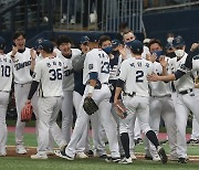 한국시리즈 1차전 가져간 NC 다이노스