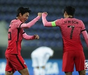 [대한민국 카타르] '손흥민→황의조 골 합작' 한국, 카타르에 2-1 리드(전반 36분)