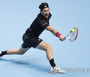 Britain Tennis ATP Finals