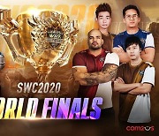 컴투스 'SWC2020' 월드결선, 21일 챔피언 가린다