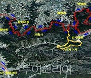 정읍시, 6억원 투입 '산악자전거 코스' 52km 구간 조성