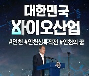 문재인 대통령 "대한민국, 바이오 산업 강국으로 도약할 것..2025년까지 4만 7천 명 인재 양성 할 것"