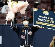 알토란 홈런-수비 두산 김재호 "홈런, MVP.. 처음 해보는 게 많아 신난다" [스경X히어로]