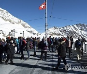 SWITZERLAND JUNGFRAUJOCH TOURISMUS