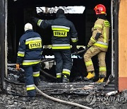 POLAND ACCIDENTS FIRE