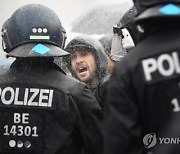 GERMANY PROTEST PANDEMIC CORONAVIRUS COVID19