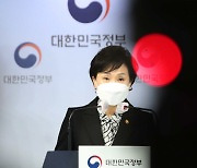 [포토]김현미 국토부 장관, 서민·중산층 주거안정 지원방안 발표