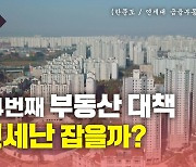 [뉴있저] 24번째 부동산 대책..전세난 잡을까?