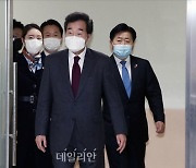 <포토> 서울시립아동상담치료센터 찾은 이낙연 대표