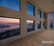 아크로 서울포레스트, 전 세대 한강이 보인다 .. 압도적 조망 공개