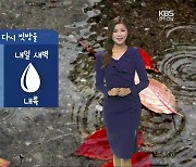 [날씨] 광주·전남 내일 새벽 산발적 빗방울..모레 3도까지 기온 '뚝'
