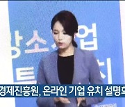 울산경제진흥원, 온라인 기업 유치 설명회 열어