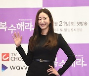 '복수해라' 김사랑 "재밌는 대본+믿음 가는 제작진에 출연 결심"