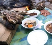 곰배령에서 만난 자연의 맛..'한국인의 밥상'