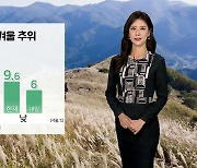 [날씨] 찬바람 강해져..내일 아침 서울 2도·체감 영하권