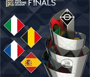 이탈리아·벨기에, UEFA 네이션스리그 4강 합류