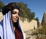 IRAQ PHOTO SET KURDISTAN RELIGION YAZIDI SPIRITUAL LEADER