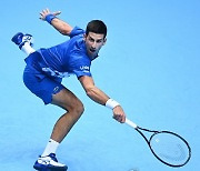 BRITAIN TENNIS ATP FINALS