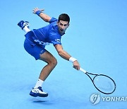 BRITAIN TENNIS ATP FINALS