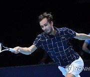 BRITAIN TENNIS ATP FINALS